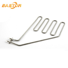 220v 380v 2KW 304 stainless steel electric tubular bbq grill heating elements